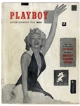 First Issue Playboy Featuring Marilyn Monroe From December 1953